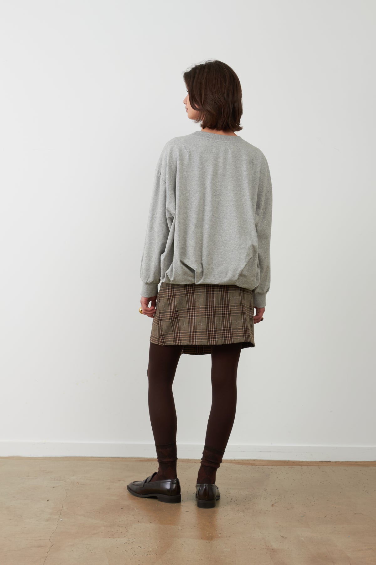 Sweat-Shirt Thelka - Gris Chine