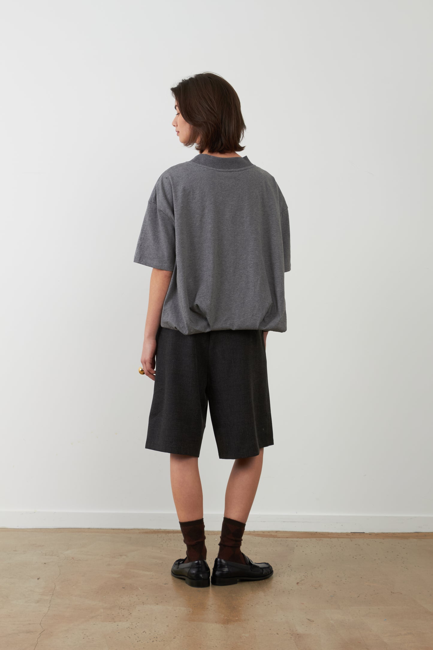 T-shirt Thamila - Carbone