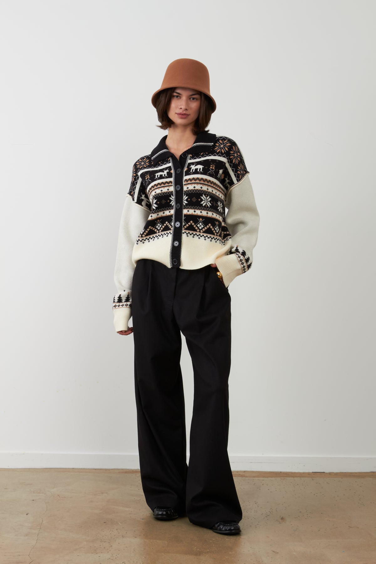 Pantalon Fergus - Noir