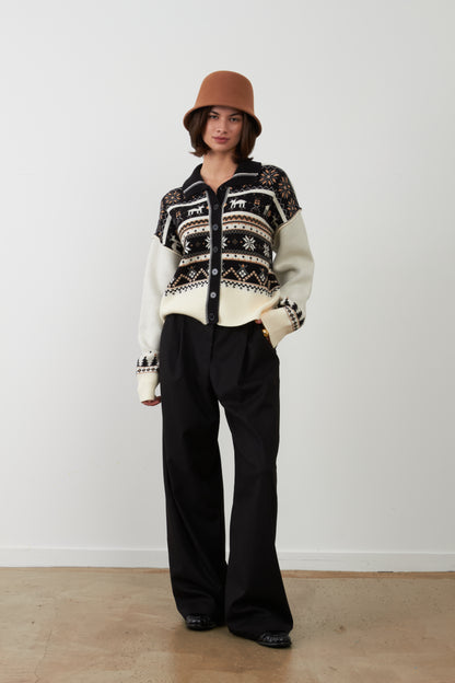 Pantalon Fergus - Noir