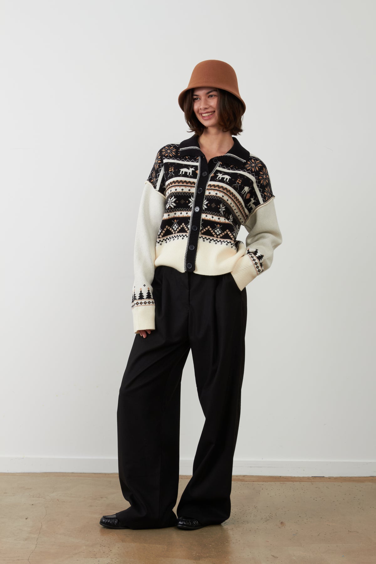 Pantalon Fergus - Noir