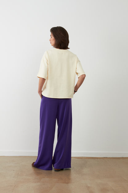Pantalon Charlie - Violet