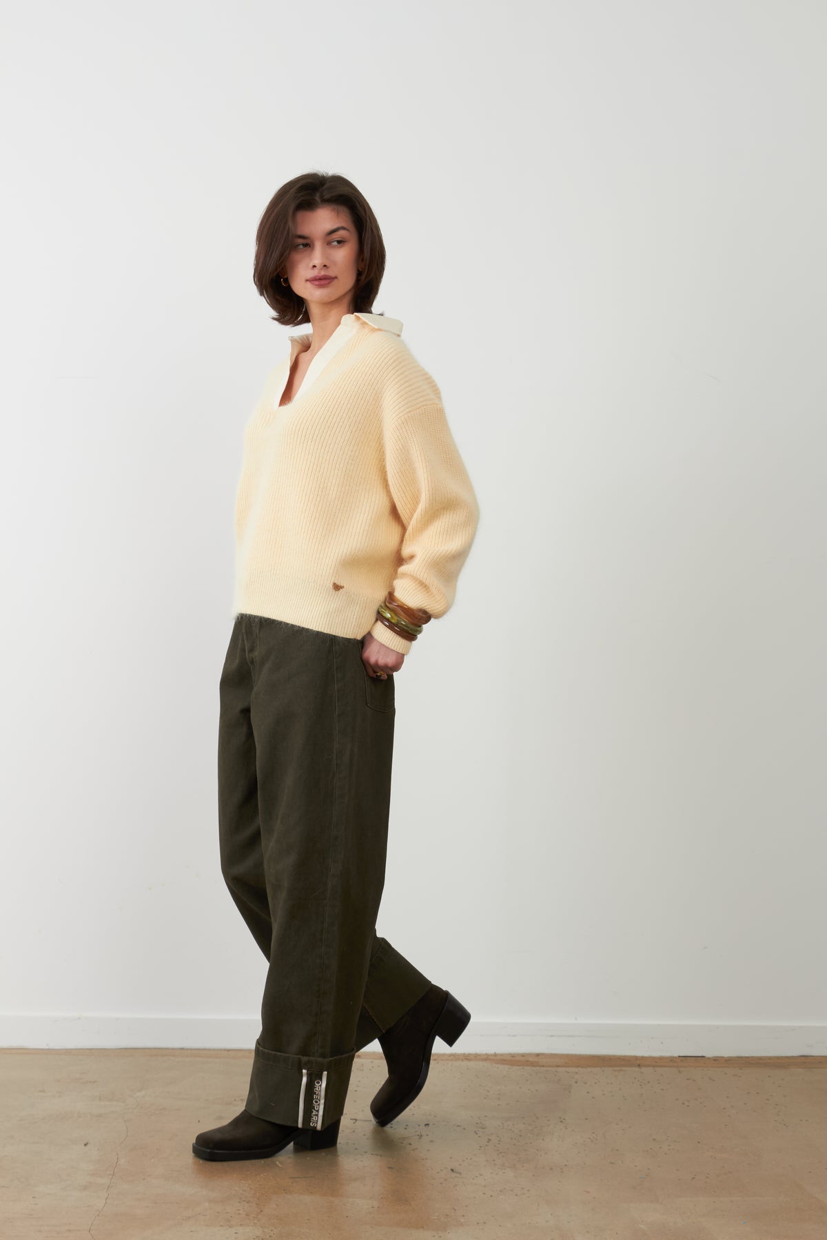 Pull Jordana - Ecru