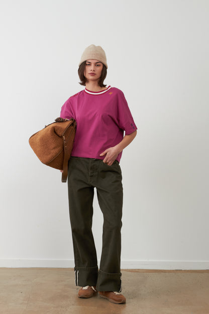 T-shirt Maliana - Rose