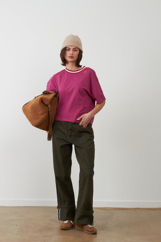 T-shirt Maliana - Rose