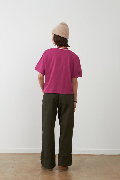 T-shirt Maliana - Rose