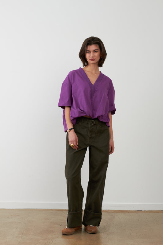 T-shirt Thamila - Violet