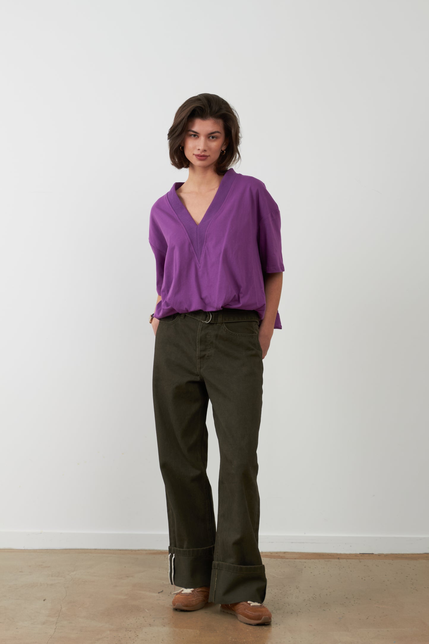 T-shirt Thamila - Violet