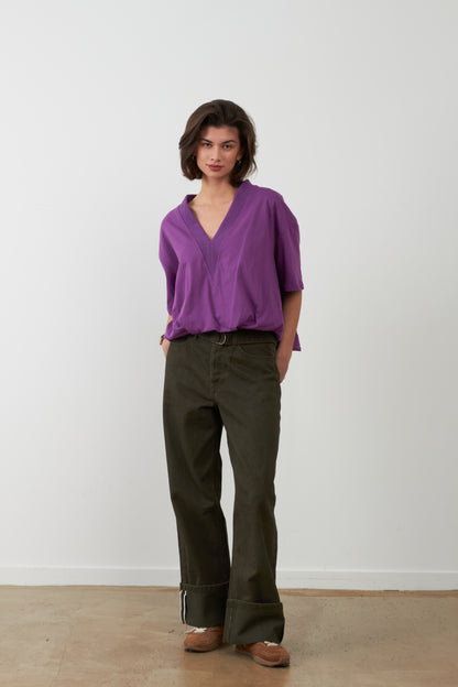 T-shirt Thamila - Violet