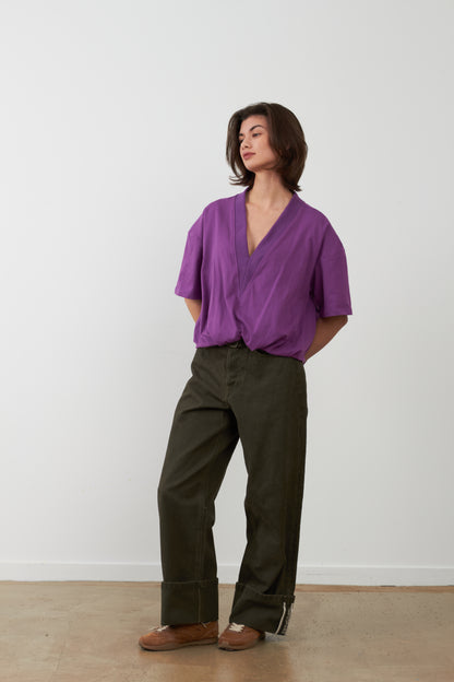 T-shirt Thamila - Violet