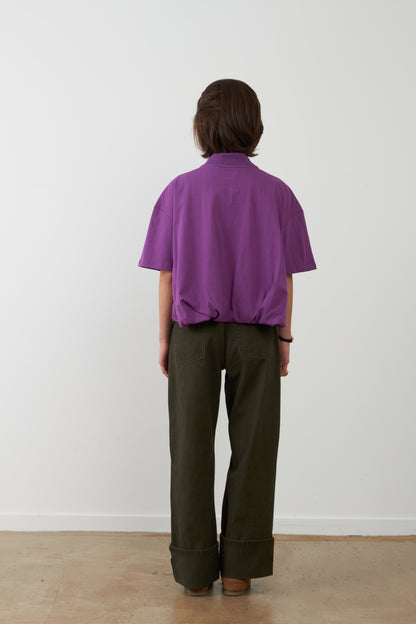 T-shirt Thamila - Violet