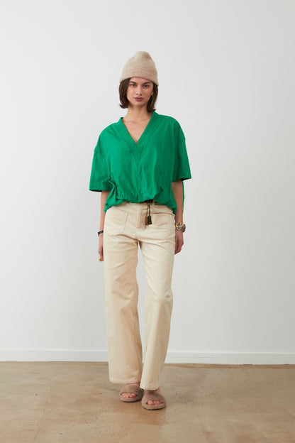 T-shirt Thamila - Vert