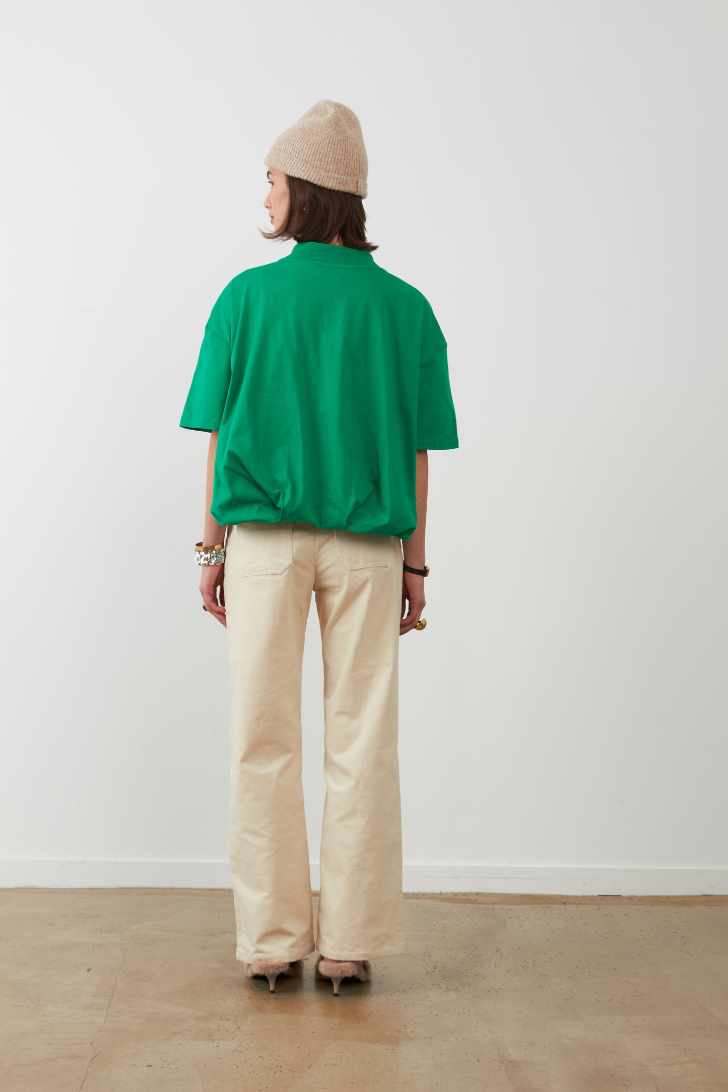 T-shirt Thamila - Vert