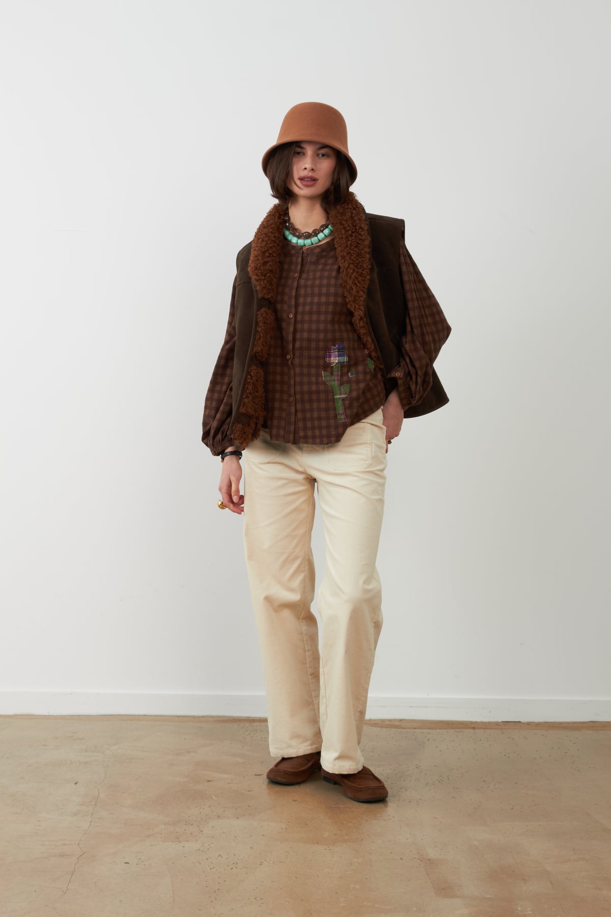 Veste Madeline - Choco