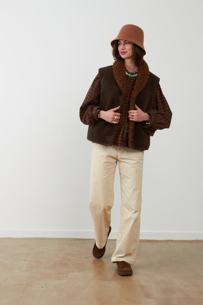 Veste Madeline - Choco