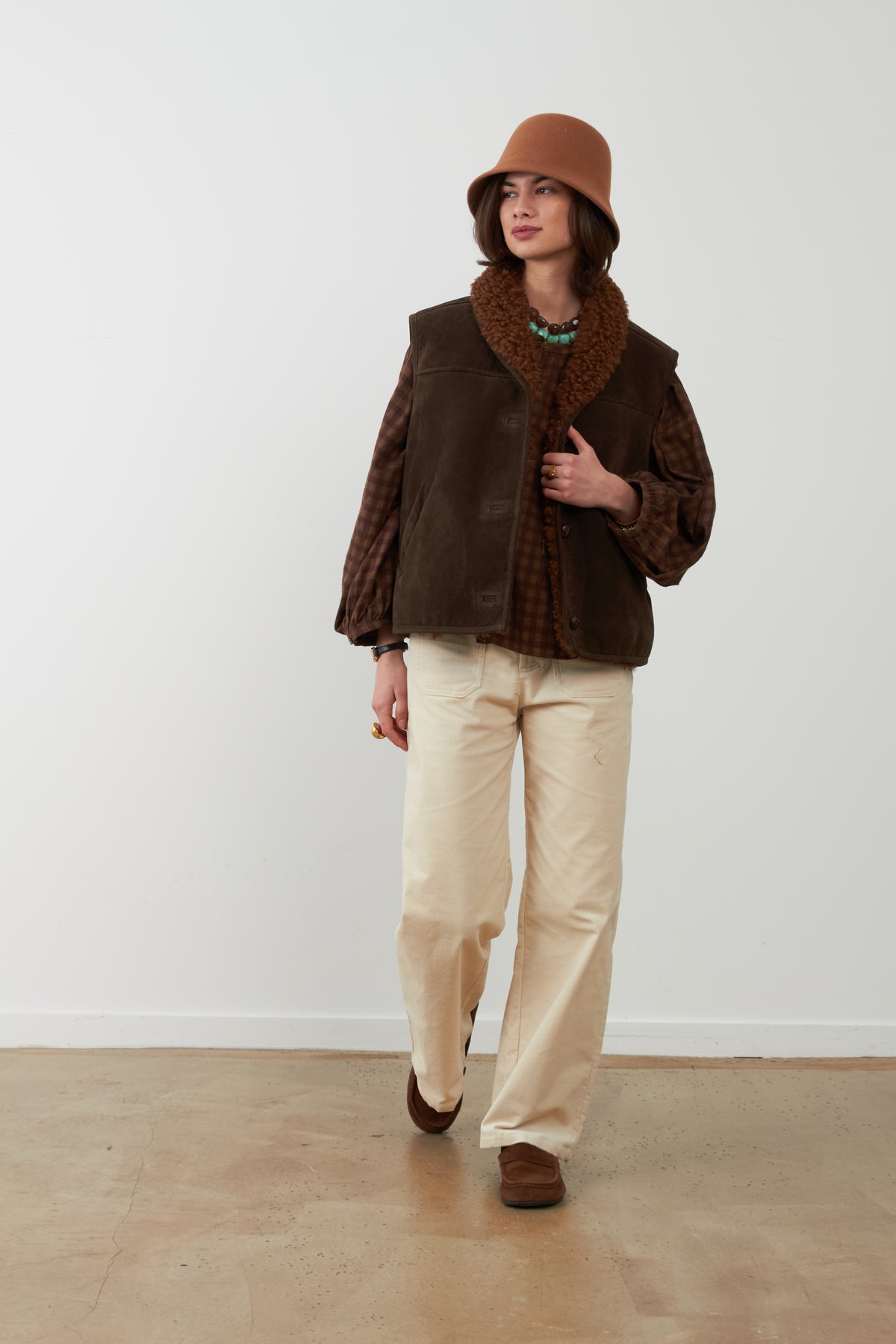 Veste Madeline - Choco