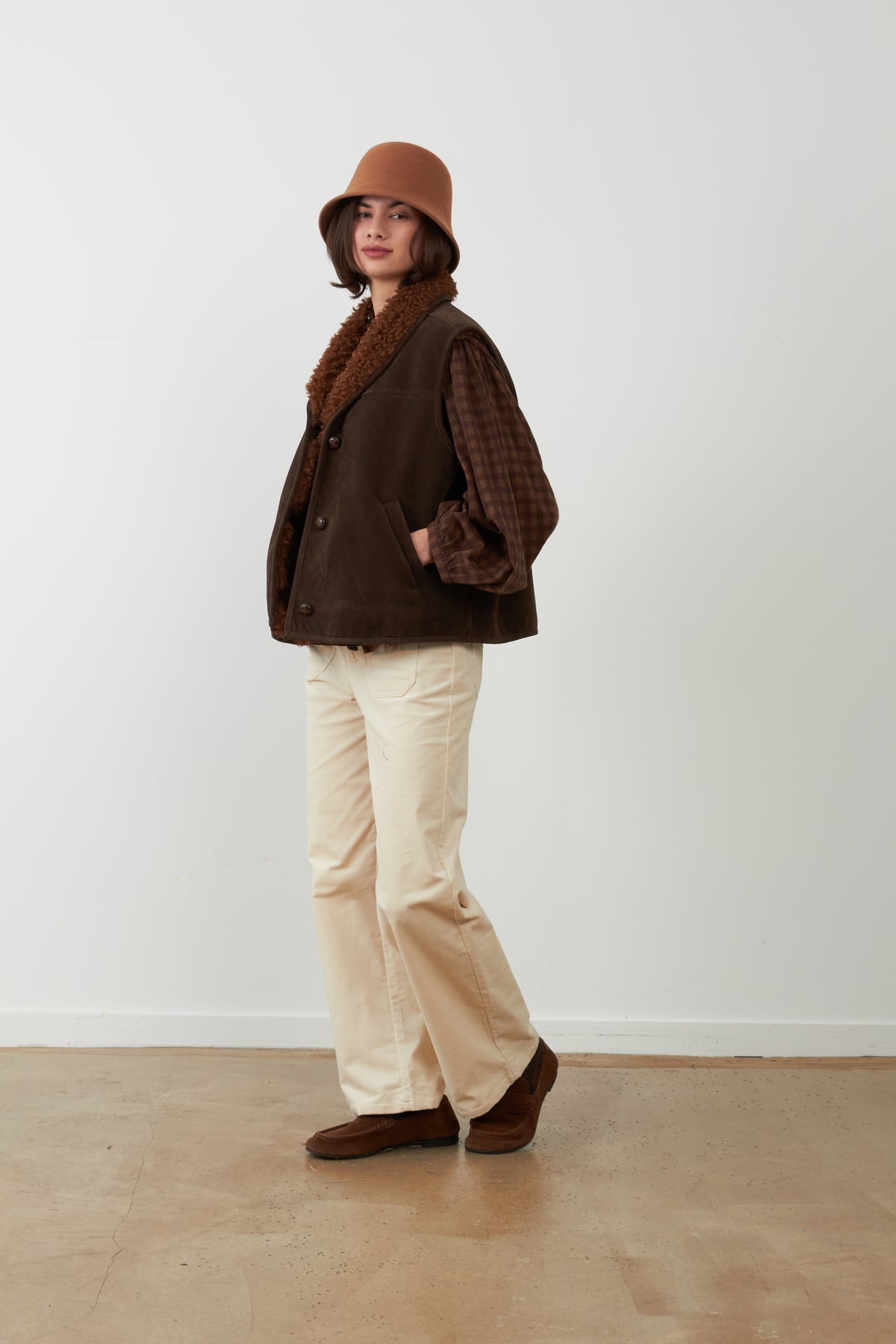 Veste Madeline - Choco