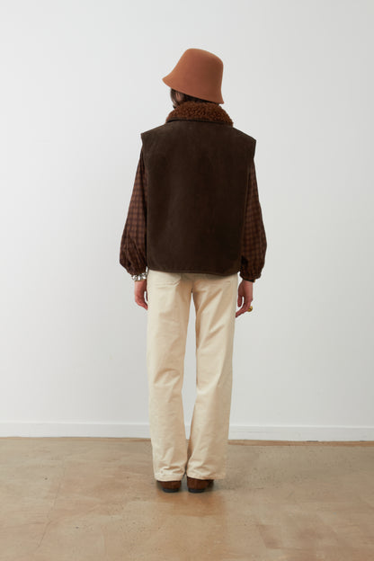 Veste Madeline - Choco