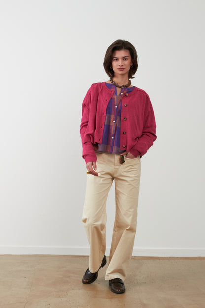 Gilet Maelie - Fushia