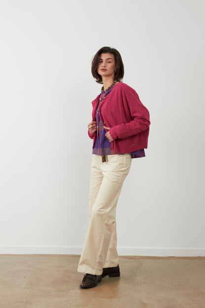Gilet Maelie - Fushia