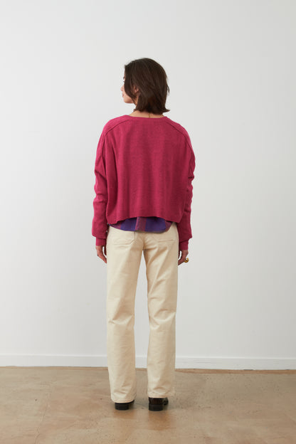 Gilet Maelie - Fushia