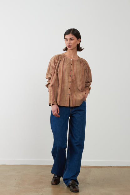 Pantalon jean flare Dane - Denim