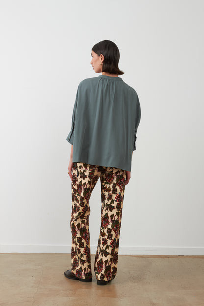 Blouse Simone - Bleu Brume