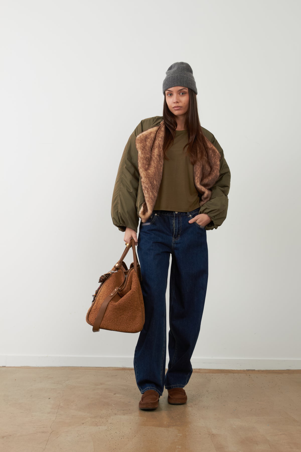 Veste Janice - Kaki