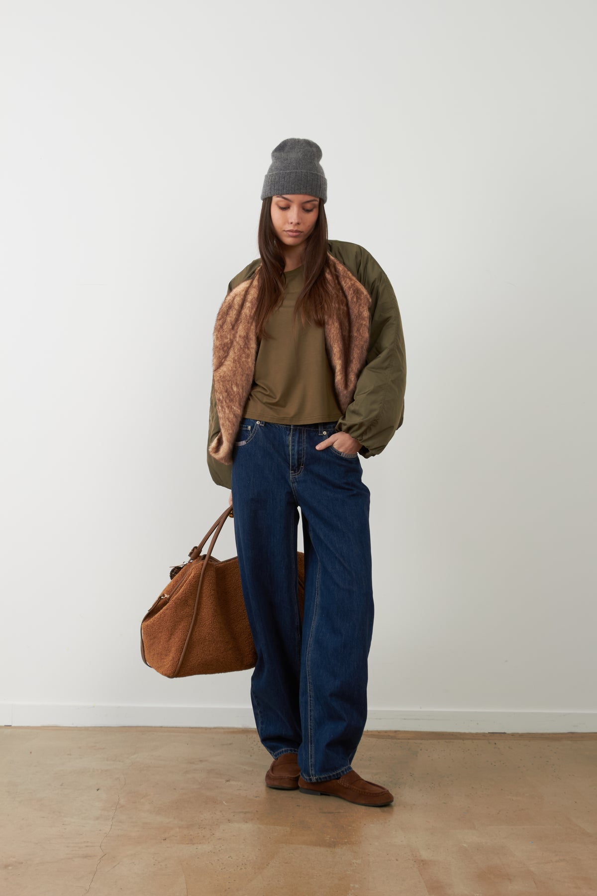 Veste Janice - Kaki
