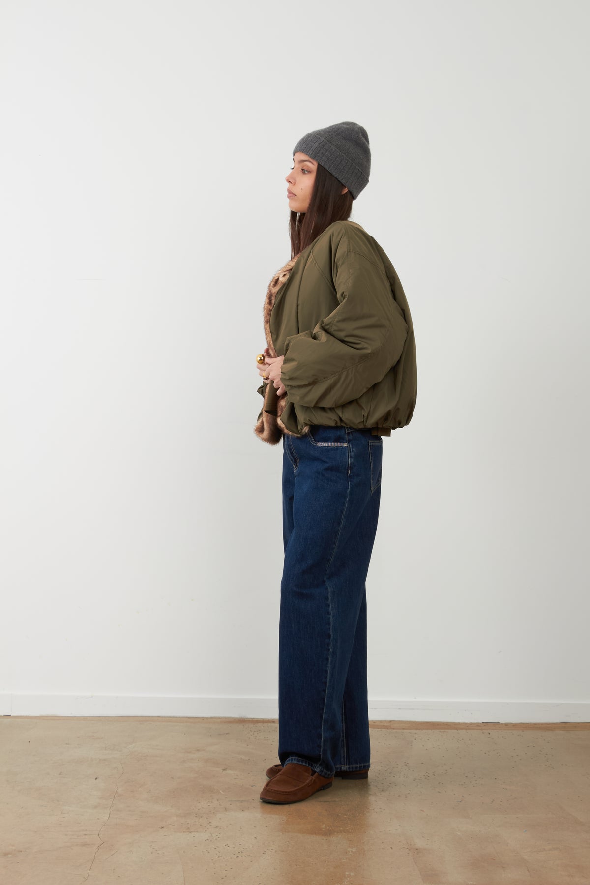 Veste Janice - Kaki