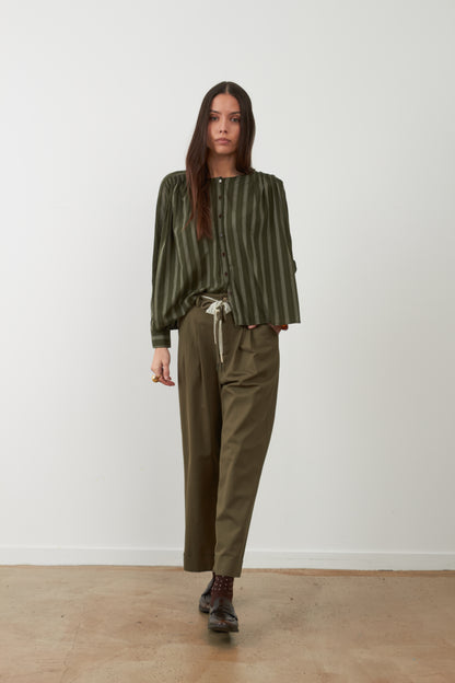 Pantalon Laugane - Kaki