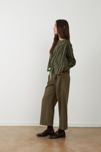 Pantalon Laugane - Kaki