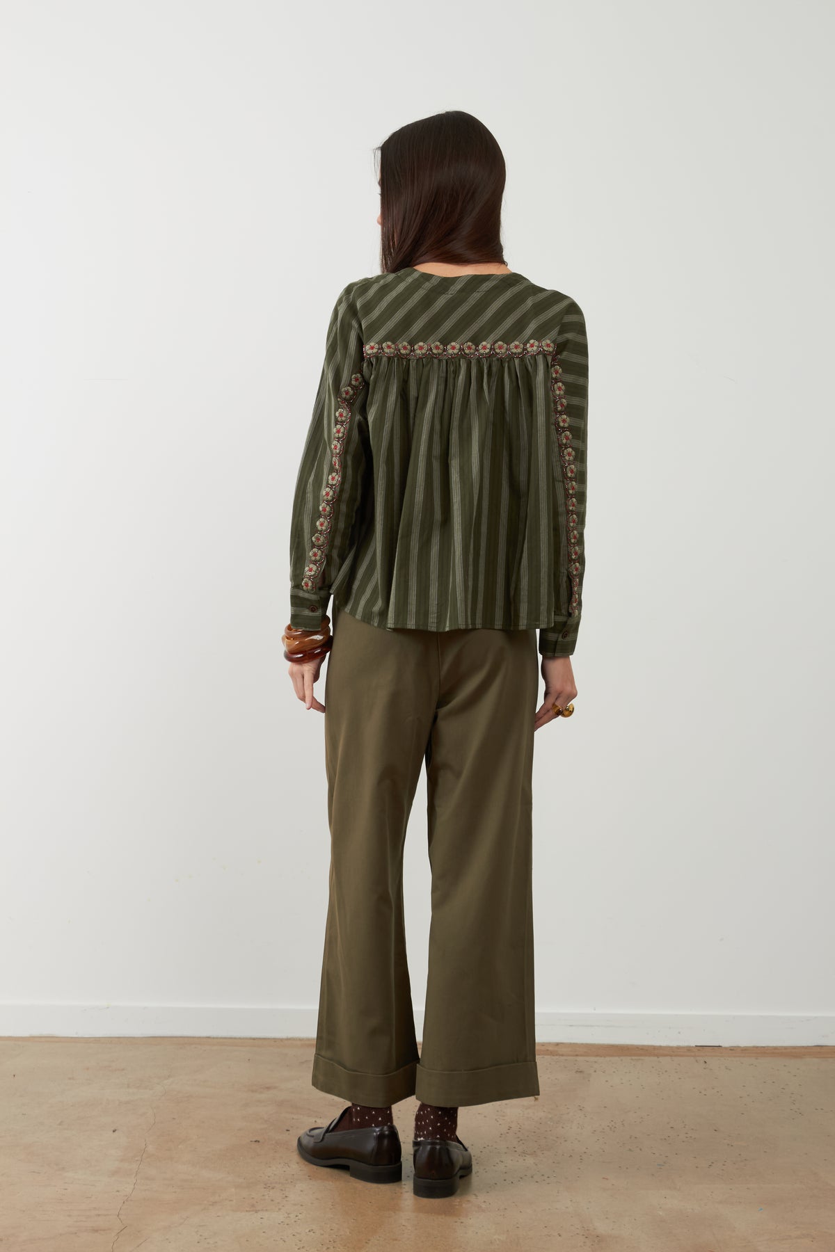 Pantalon Laugane - Kaki
