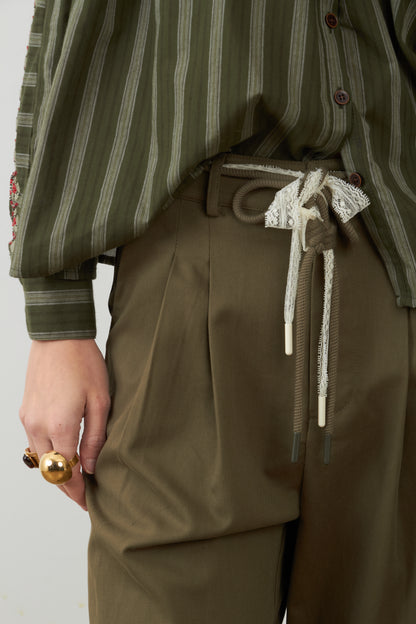 Pantalon Laugane - Kaki