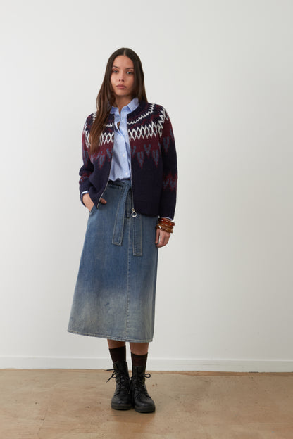 Jupe Celia - Denim