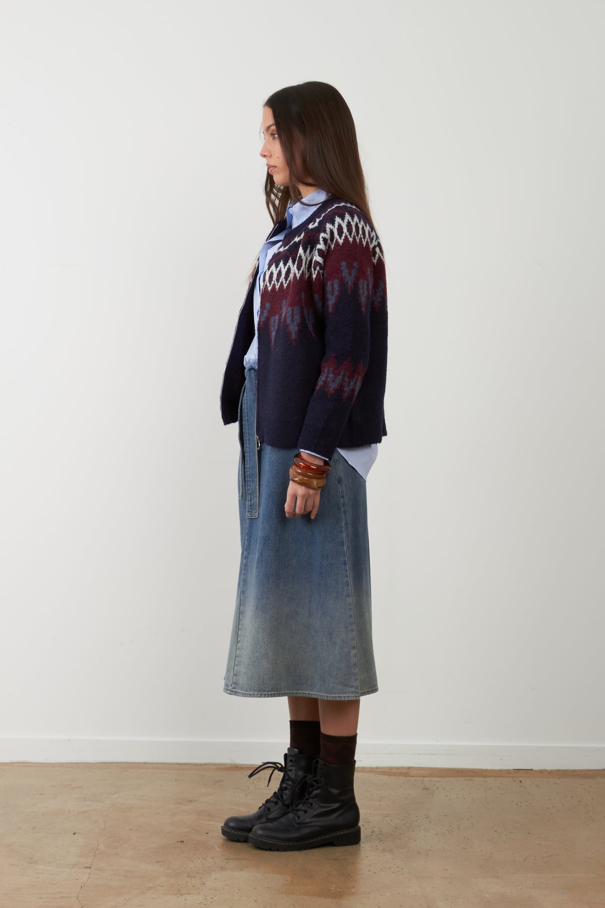 Jupe Celia - Denim