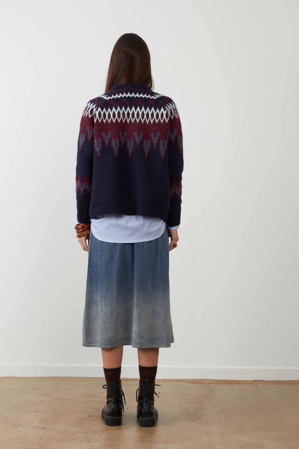 Jupe Celia - Denim