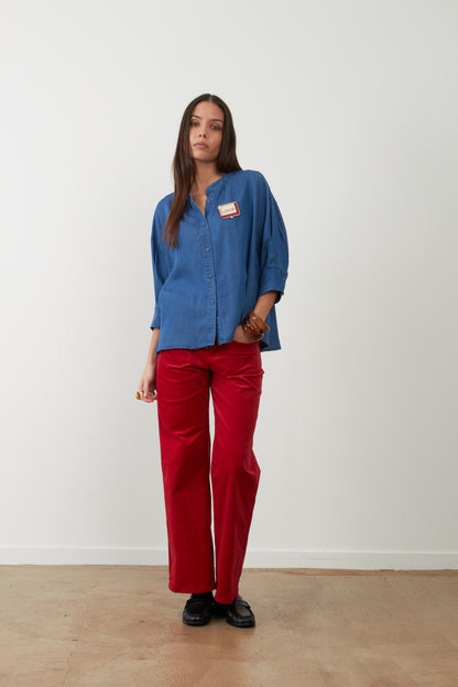 Pantalon Canelle - Rouge