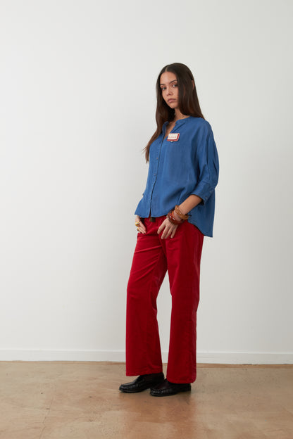 Pantalon Canelle - Rouge