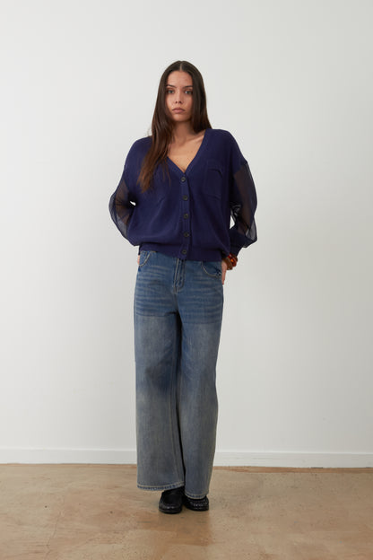 Pull Pelagie - Bleu