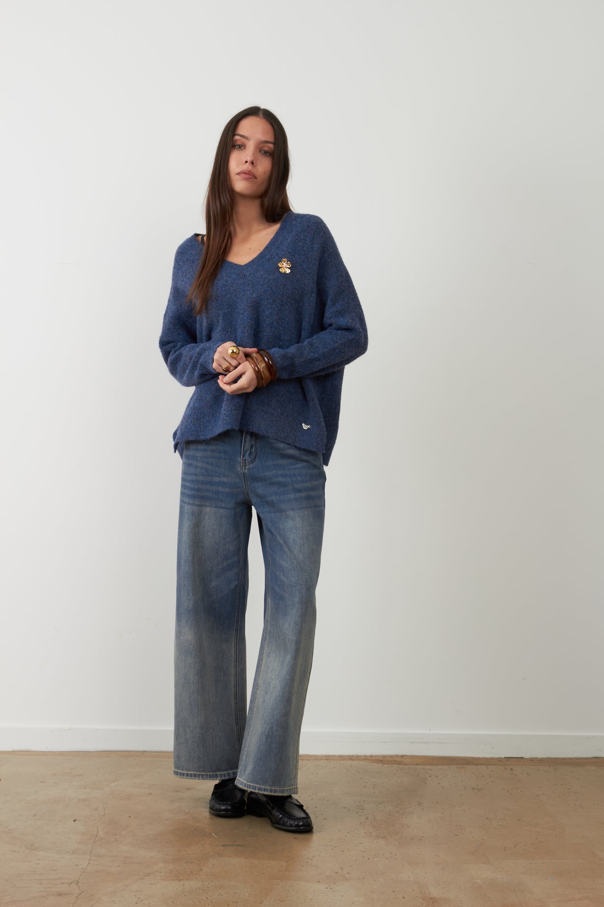 Pull Lam - Denim