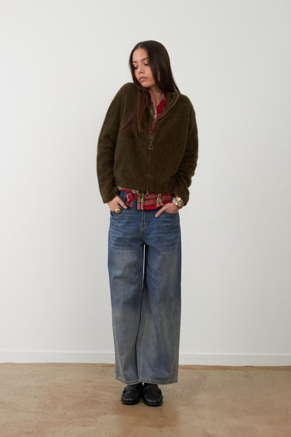 Gilet Zuleika - Kaki