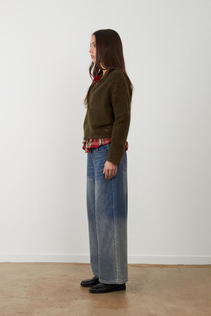 Gilet Zuleika - Kaki