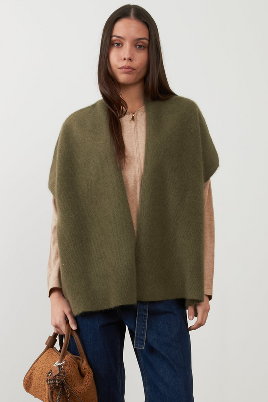 Gilet Clarisse - Kaki H26