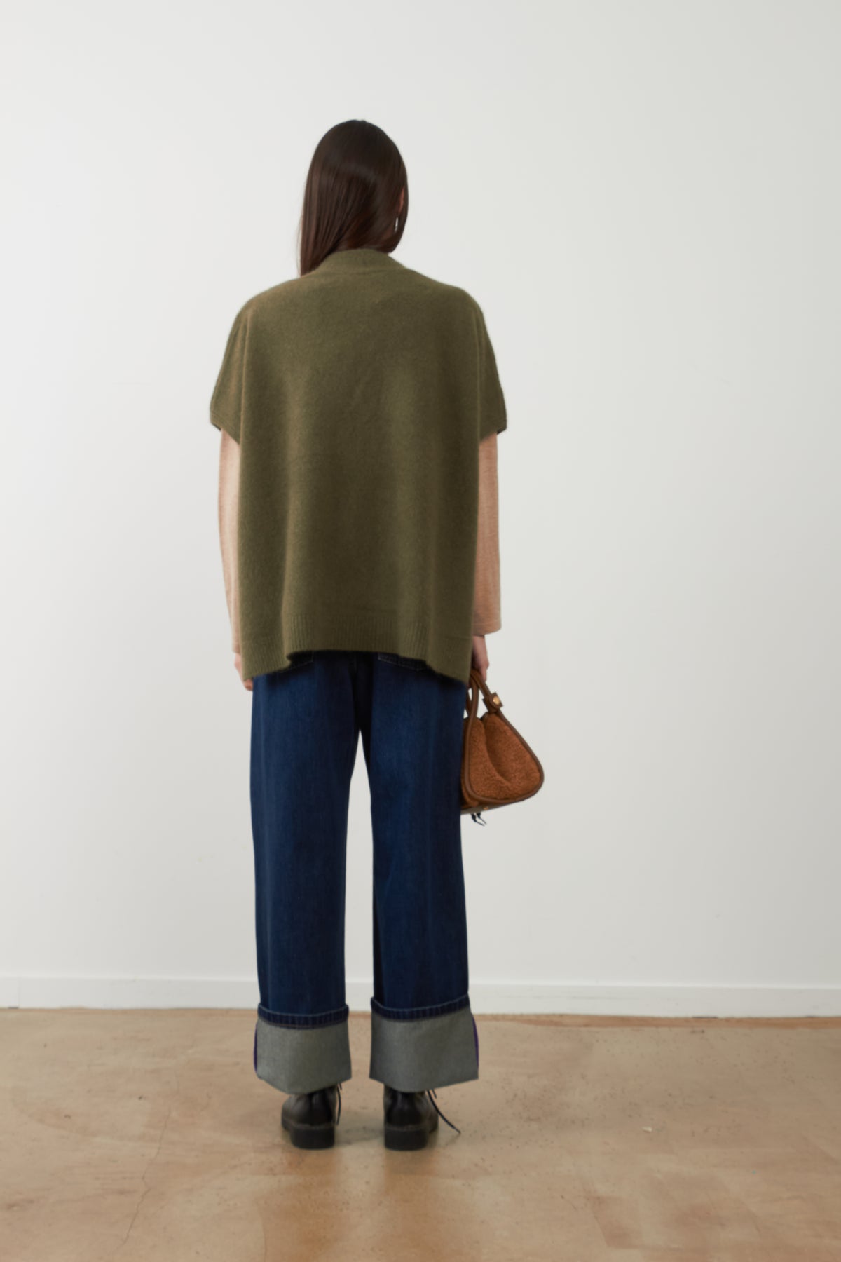 Gilet Clarisse - Kaki H26