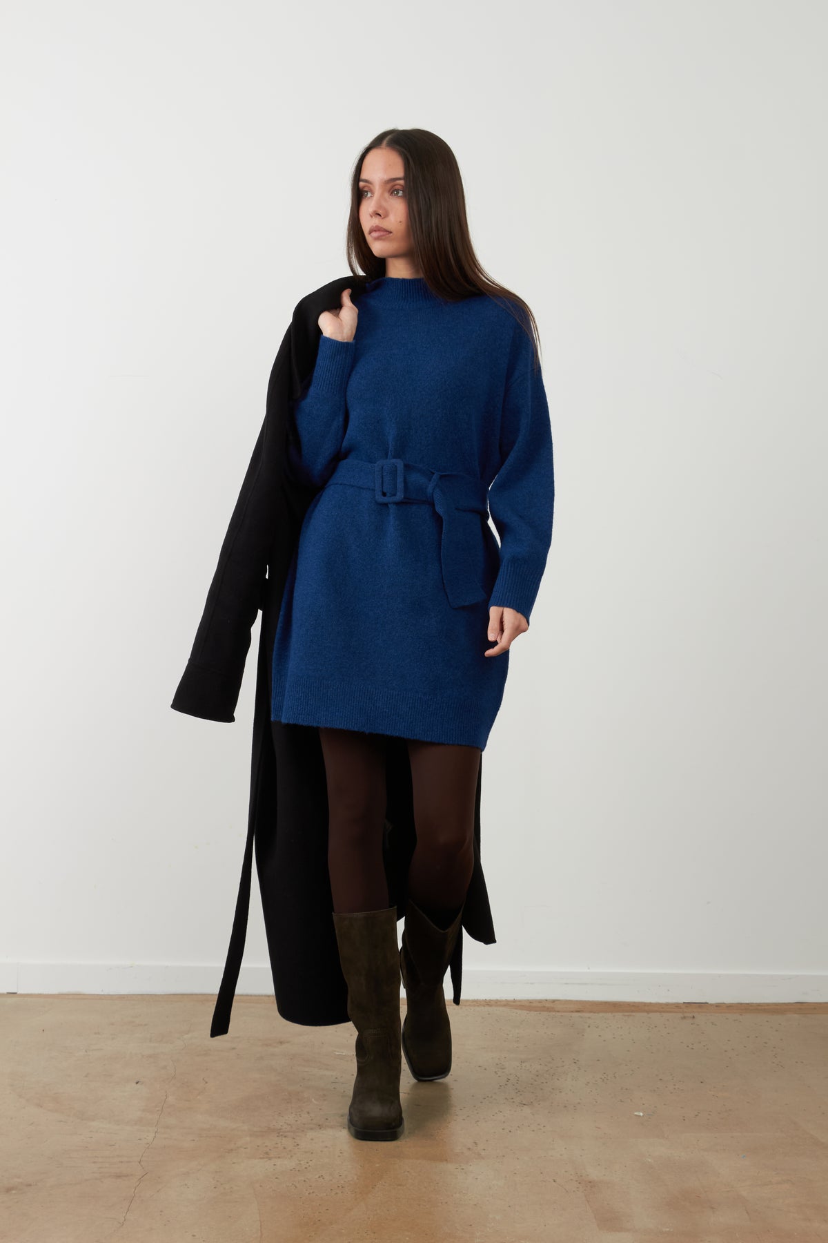Pull Helga - Denim