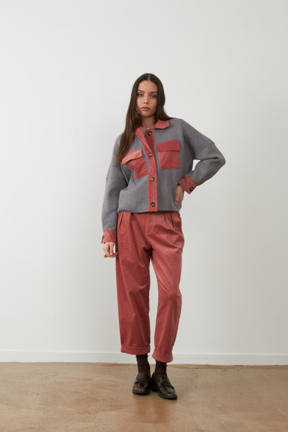 Pantalon Nora - Vieux Rose