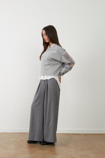 Pantalon Cindy - Gris