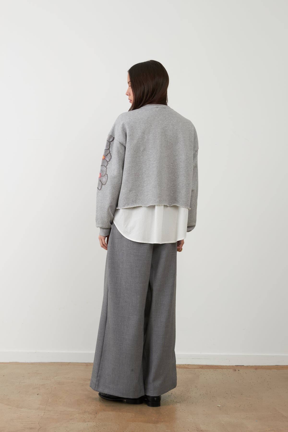 Pantalon Cindy - Gris