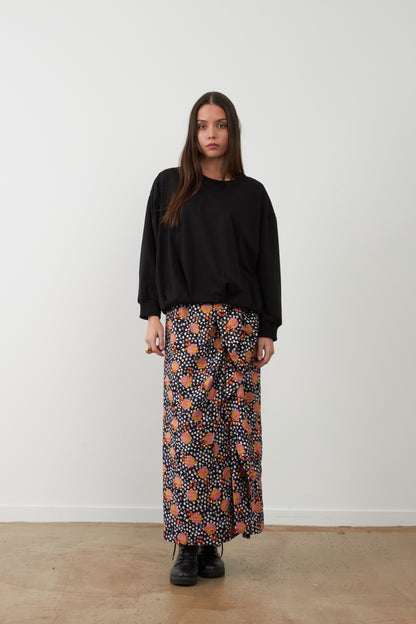 Sweat-Shirt Thelka - Noir